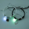 Two-Piece Beaded Bracelet Set with Star and Character Charms - Image 11