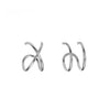 Stainless Steel Clip Earrings for Women Creative Simple C Non-Piercing Ear Clip Cuff Ear Buckle Jewelry Gift - Image 12