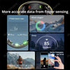 Smart Ring Blood Pressure Heart Rate Sleep Monitoring Smartring 5ATM Multi-sport Smartring Man Women - Image 2