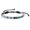Bohemia Embroidery Woven Anklets Surfer Beach Anklet Set for Women Men Adjustable Rope Braided Anklets Handmade Festival Jewelry - Image 22