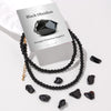 4 mm Beaded Choker Necklace with Extension Chain - Image 34