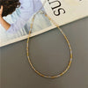 Tiny Colorful Seed Bead Choker Necklace - Image 15