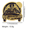 Dongmanli Cool TV series Metal Enamel Pins and Brooches for Women Men Lapel Pin backpack bags badge Gifts - Image 2