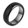 Inlay Blue or Black Carbon Fiber for Men Women 7mm Ceramic Finger Ring,Gen2 Rewritable 13.56mHz Uid 1K Smart Jewerly Ring - Image 7