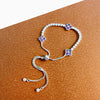 Adjustable Colorful Clover Zircon Bracelet Charm Tennis Charm Cute Sweet Shining Crystal Jewelry Gift - Image 9