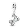 Silver Charms Beads Luminous Whale Shark Heart Dolphin Starry Sky Fish Charm Fit Bracelet Jewelry Gift - Image 17