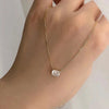 Temperament Geometric Crystal Cubic Zirconia Pendant Necklace for Women Wedding Accessories Versatile Jewelry - Image 5