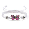 Sweet Shining Butterfly Bracelet For Women Bohemian Braided Bracelet Bangle Couple Classic Butterfly Hand Jewelry Gift - Image 12