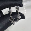 Personality Design Tassel Star Ear Bone Chain Double Piercing Earrings for Women Girls Punk Hio Hop Rock Jewelry Y2K - Image 3