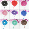 6Strands Ball Chain Necklace 1.5mm Beads W/Connector 70cm Colours - Image 2