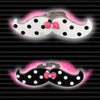 Korean Polka Dot Beard Ring Opening Cute Kawaii Acrylic Bow Pink Ring Y2K Jewelry Egirls Accessories - Image 2