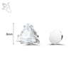 ZS 1 Piece Magnetic Clip-on Earrings Star Heart Shape CZ Crystal Ear Clip No Piercing Ear Stud No Pierced Earring Jewelry 4-8MM - Image 27