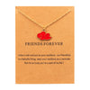 Alloy Cute Elegant Sun Love Star Leaves Clover Unicorn Luck Pendant Necklaces for Women Accessories Jewelry - Image 35
