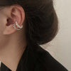 Zircon Double-layer Ear Cuff No Piercing Earring Punk Unique Metal Geometric Ear Clip for Women Jewelry - Image 12