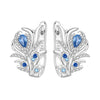 Silver Blue Green Parrot Bird Drop Earrings Women Earrings Charm Versatile Party Jewelry Gifts - Image 17