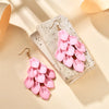 Korean Acrylic Petal Tassel Dangle Earrings For Women Holiday Fairy Wedding Party Jewelry Accessories Gift - Image 19