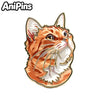 Lovely Animal Pins 10-design Enamel Cat Bird Animal Fish Tiger Metal Brooch Pin For Backpack Clothes Lapel Badge Gifts - Image 3