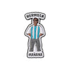 Cartoon Football Star Enamel Brooches Lapel Pins Number 7 Player Action Creative Soccer Club Badge Jewelry Gift For Friends Fans - Image 8