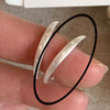 Silver Rings for Women Couple Minimalist Narrow Sparckling Star Jewelry Birthday Gift Prevent Allergy - Image 7