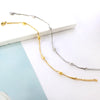 Stainless Steel Thin Round Snake Bracelet Beans Ovals Beads Charm Wristband Korean Jewelry Adjustable No Fade - Image 2