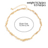 Simple Irregular Bone Chain Necklace for Women Goth Metal Choker Aesthetic Jewelry Accessories Steampunk Men - Image 3
