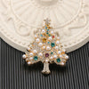 Skeds Summer Christmas Tree Brooch Jewelry Women's Pin Badges Wedding Corsage - Image 8