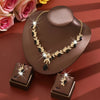 3pcs Necklace Sets for Women Waterdrop Collar Choker Necklace Earring Jewelry Set for Prom Birthday Bridal Wedding - Image 11
