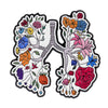 Medical Themed Enamel Pins Floral Organs Nurse Doctor Brooches for Backpacks Funny Lapel Badges for Healthcare Workers Gifts - Image 23