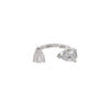 Simple Elegant Prsonality Rhinestone Butterfly Open Finger Ring Female Ring Korean Style Ring Jewelry - Image 11