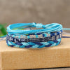 Boho Surfer Bracelet Anklet Adjustable Beaded Anklets Handmade Braided Bracelet Colorful Anklet Summer String Rope Ankle Bracele - Image 7
