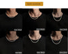 Hip Hop Jewelry Cubic Zirconia Iced Out Tennis Chain Iced Out Gold Plated Bling Necklace For Women - Image 16