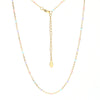Hot Pink Stainless Steel Link Cable Chain Gold Color Satellite Enamel Beads Necklace for Women Chic Summer Gift - Image 8