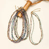 4MM Stone Vintage Stone Beads Necklace Women's Stacked Jewelry Boho Jewelry Gifts Neck Accessories - Image 6