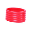 10PCS Silicone Tennis Racquet Grip Rings Racket Bands Non Slip Racket Rubber Bands for Badminton Squash Baseball Bat Handle - Image 4