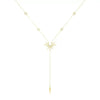 Unique Y-Shaped Cubic Zircon Necklace for Women Girls Long Tassel Dangle Choker Necklace Party Jewelry Gift - Image 6