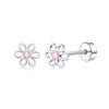 Butterfly and Heart Stud Piercing Earrings in Multiple Motifs - Image 13
