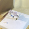 Fancy Bow Ring with Dazzling CZ Silver Color Women Finger Ring Stamp Wedding Bands Statement Accessories Jewelry - Image 7