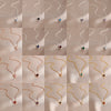 Selling Silver,Pink,Red,Blue Heart-Shaped Necklace,Suitable for European Women's High-Quality Jewelry Gift - Image 2