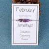 Adjustable Braided Bracelet with Twelve Month Color Options - Image 5