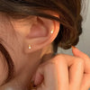 Dainty Cubic Zirconia Stud and Drop Earrings in Many Styles - Image 24