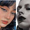 Smooth Hinged Hoop Clicker in 316L Stainless Steel for Nose Septum and Cartilage - Image 3