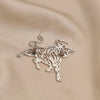 Gold Plated 316L Stainless Steel Charging Bull Silhouette Lapel Pin, Zodiac Brooch, Suit Casual Accessory - Image 3