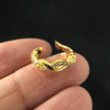 1PC Fake Piercing Earrings Women Dainty Cartilage Ear Clip Korean Style Micro-set Zircon Silver Color Jewelry - Image 19