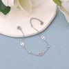 Gold-Plated Evil Eye Bracelet for Women Stainless Steel Zircon Chain Bracelet Party Jewelry Gift - Image 5