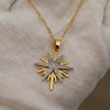 Classic Cubic Zircon Star Pendant&necklaces for Women Jewelry Crystal Chain Choker Necklaces - Image 1