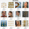 Stainless Steel Heart Hoop Earrings in Gold-Tone or Silver-Tone - Image 9