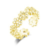 Gold Plated Color Zircon Toe Ring Jewelry Accessories Women's Summer Gift - Image 15