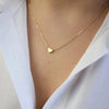 Star Pendants Women's Necklaces Blue Acrylic Beads Tassel Choker Necklace Hollow Leaf Punk Neck Jewelry - Image 26