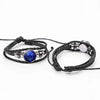 12 Constellation Zodiac Sign Charm Luminous Bracelets Men Women Vintage Multilayer Wrap Leather Chain Bangle Birthday Jewelry - Image 3