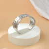 Classic Bump Pattern Openning Bangles Bracelet for Women Cuff Bracelet Gold Color Iron Hand Ornament Jewelry - Image 13